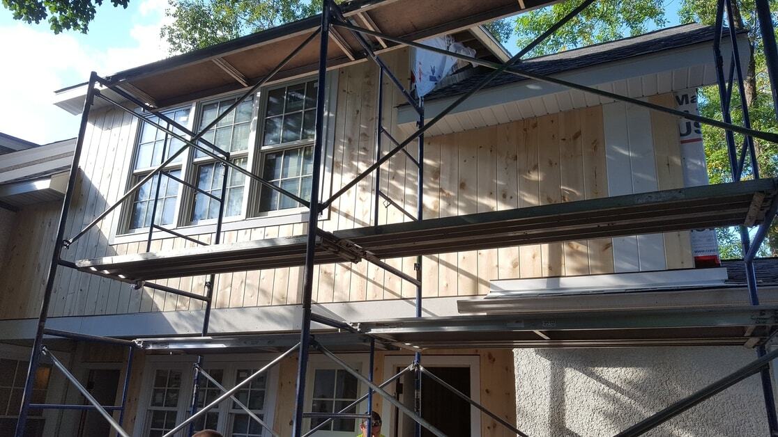 Update home exterior Minnesota Homes