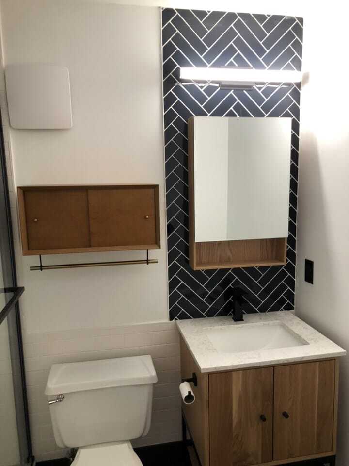 Modern Bathroom Vanity