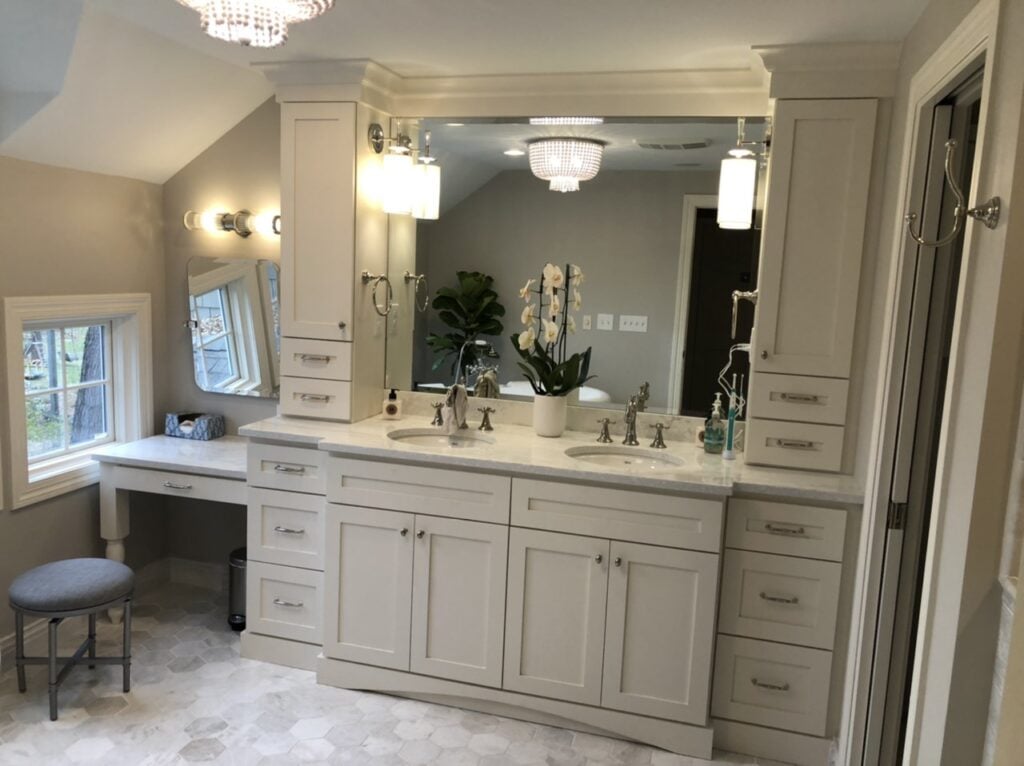 Double Sink Bathroom Vanity