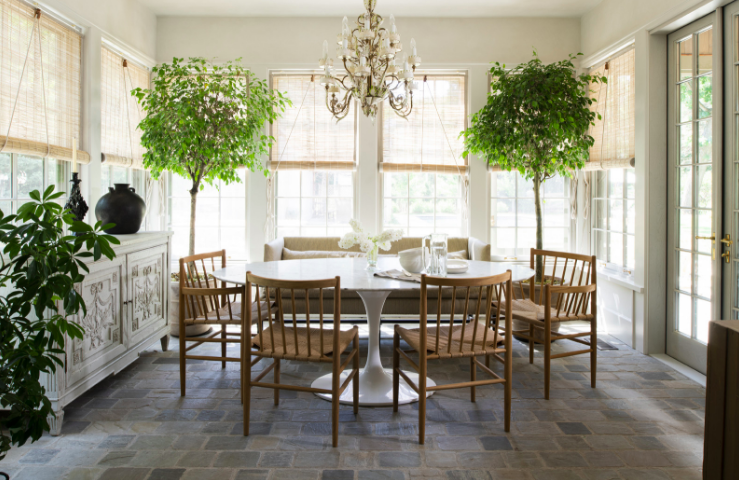 Sunroom with Dining Space