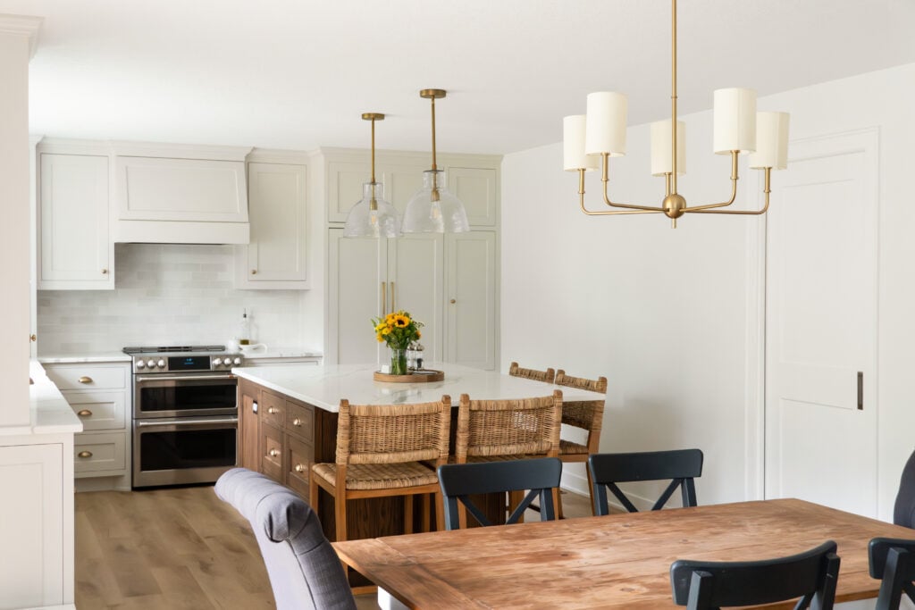 Open Concept Kitchen