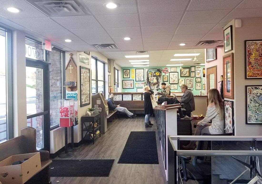 Burnsville MN Aloha Monkey commercial renovation by Titus Contracting Inc