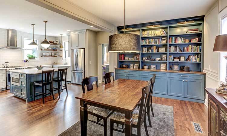 Historic 1900's Home Gets Energy Efficient Kitchen Makeover by Titus Contracting INC
