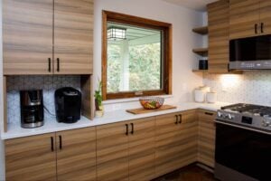 interior of a kitchen