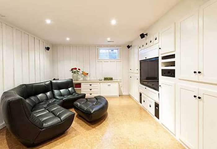 Enhance your home’s value by renovating the basement