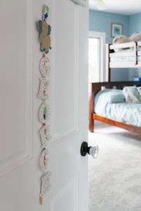 view into a bedroom