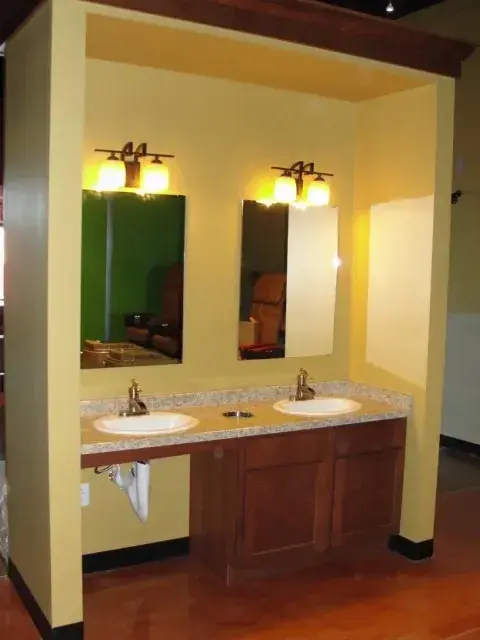 Nail salon renovation in Minnesota