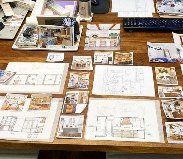 How to think like an interior designer. Designer tools on desktop